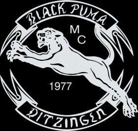 Black Puma Logo
